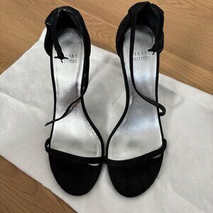 Stuart Weitzman Women's Black Courts